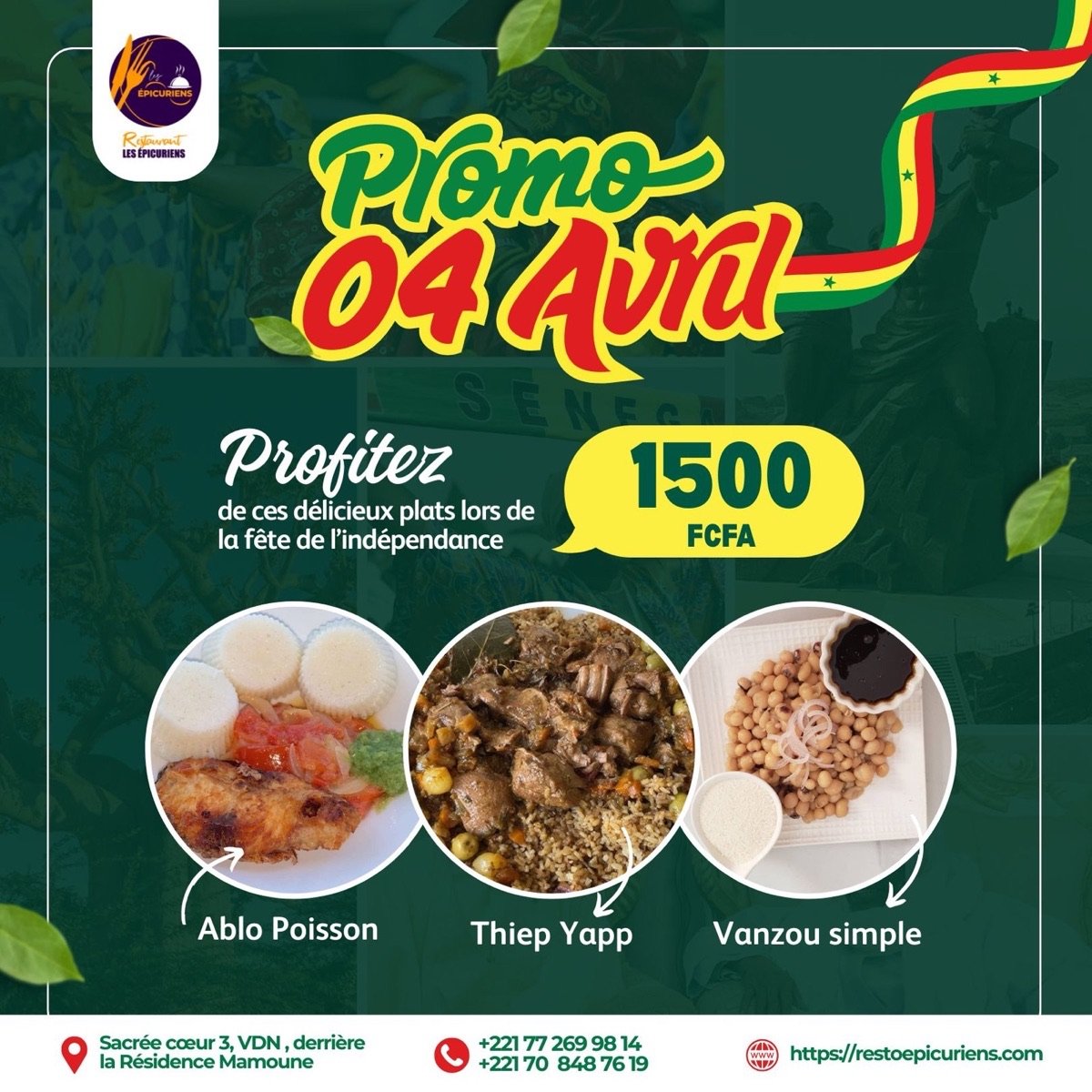 Campagne Restaurant Les Épicuriens